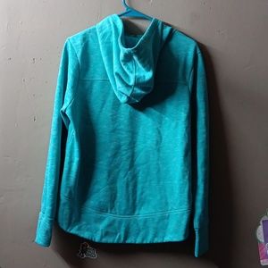 Womens zip front hoodie